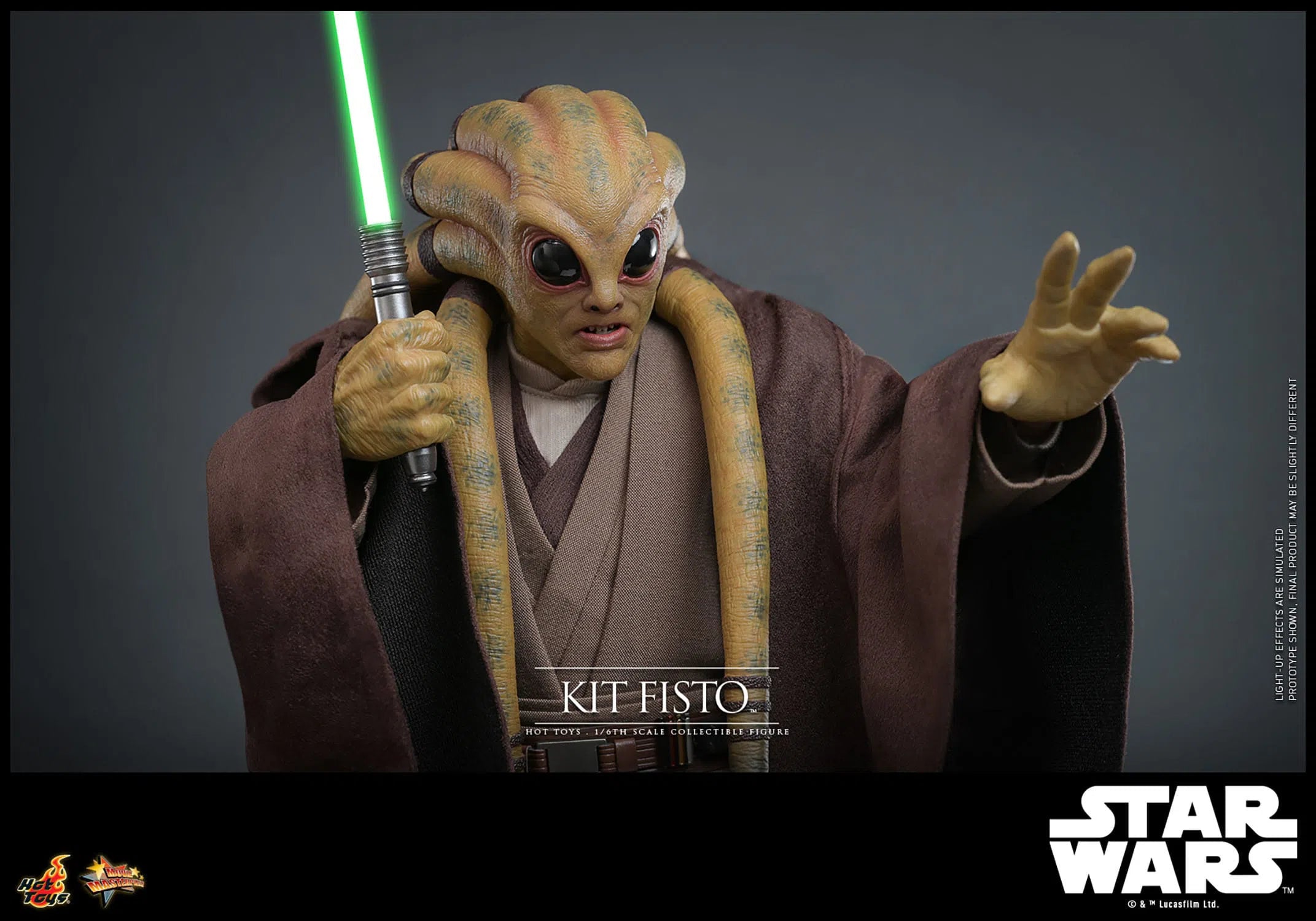 Star Wars: Episode III: Revenge of the Sith: Kit Fisto: Hot Toys Hot Toys