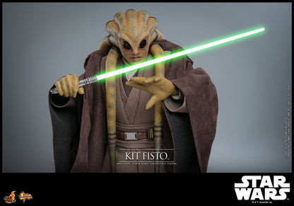 Star Wars: Episode III: Revenge of the Sith: Kit Fisto: Hot Toys Hot Toys