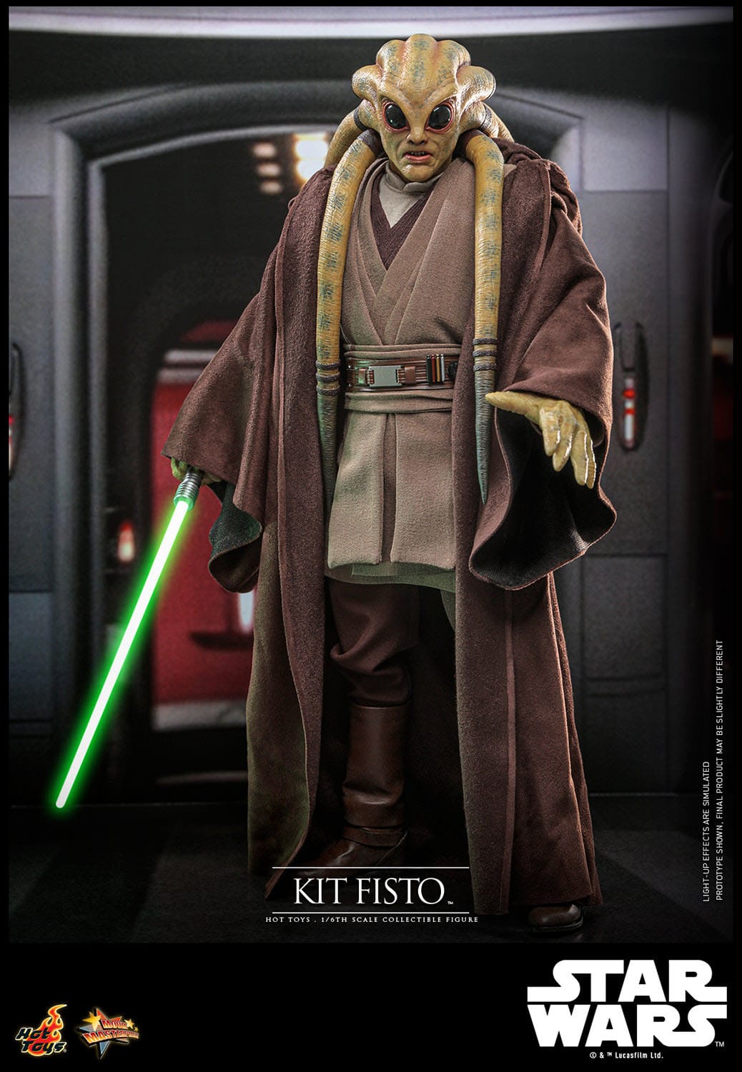 Star Wars: Episode III: Revenge of the Sith: Kit Fisto: Hot Toys Hot Toys