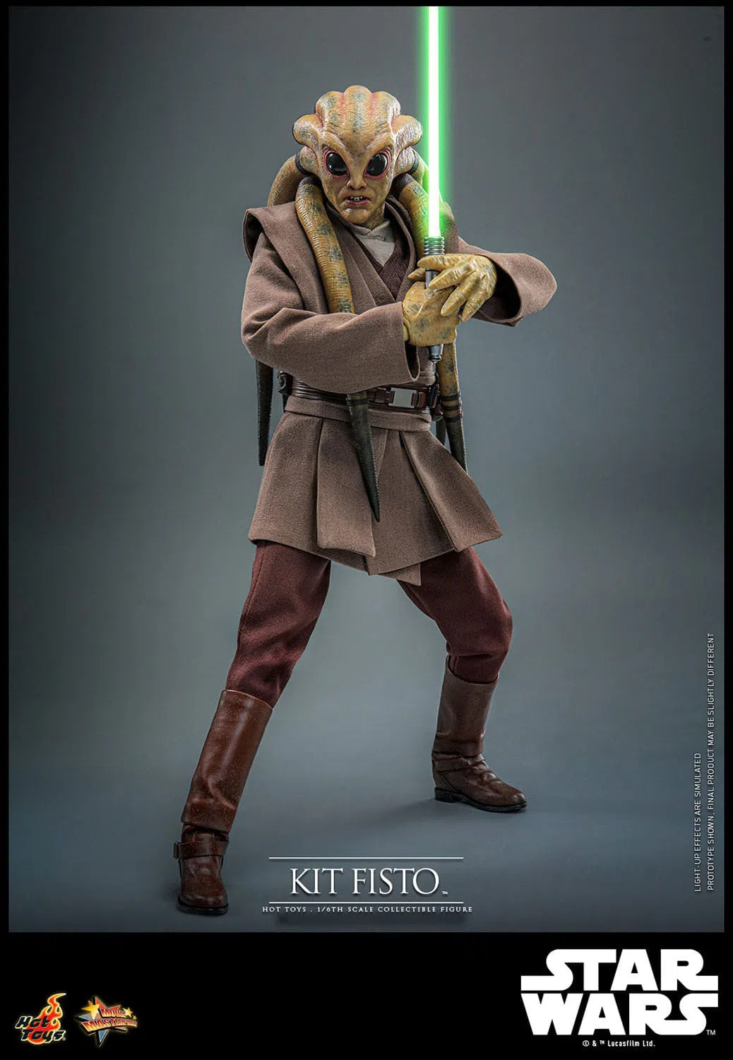 Star Wars: Episode III: Revenge of the Sith: Kit Fisto: Hot Toys Hot Toys