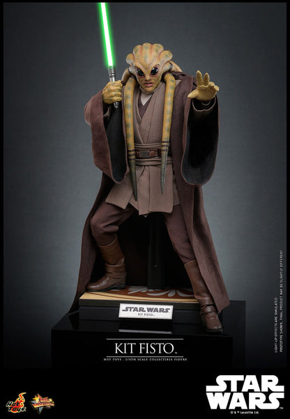 Star Wars: Episode III: Revenge of the Sith: Kit Fisto: Hot Toys Hot Toys