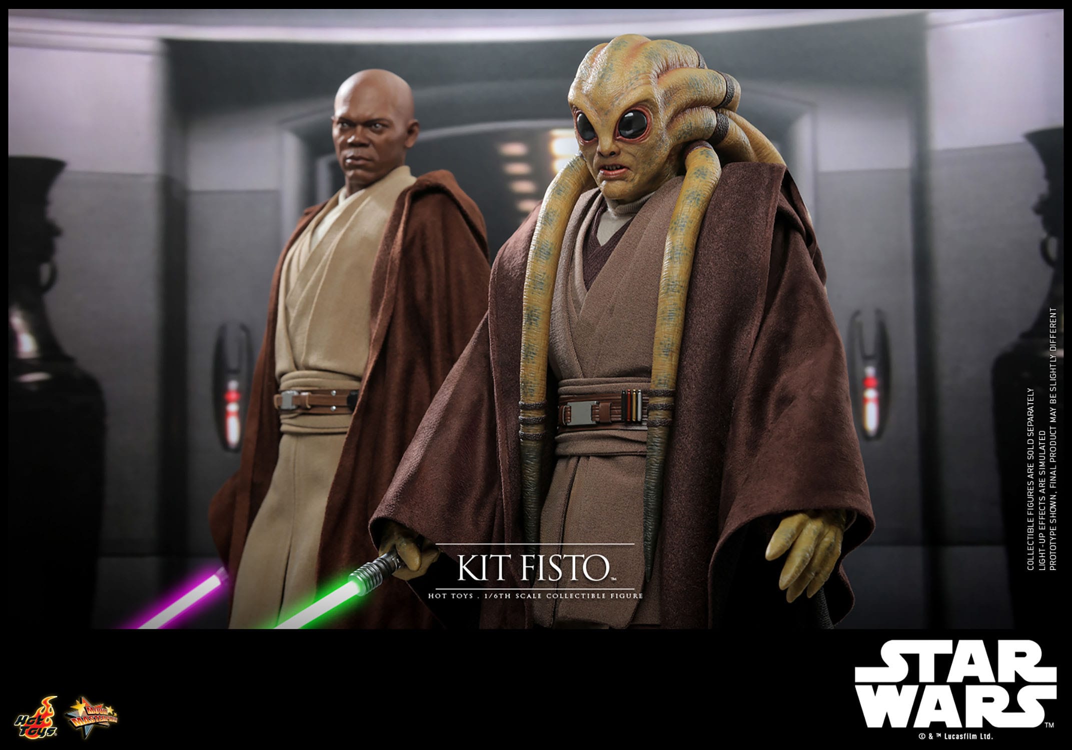 Star Wars: Episode III: Revenge of the Sith: Kit Fisto: Hot Toys Hot Toys