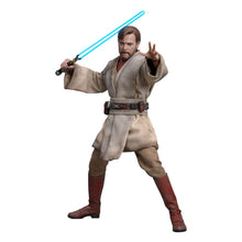 Star Wars: Episode III - Revenge of the Sith Movie Masterpiece Action Figure 1/6 Obi-Wan Kenobi (Mustafar) 31 cm - Hot Toys Action figures: 30 cm