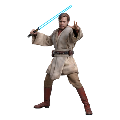 Star Wars: Episode III - Revenge of the Sith Movie Masterpiece Action Figure 1/6 Obi-Wan Kenobi (Mustafar) 31 cm - Hot Toys Action Figures