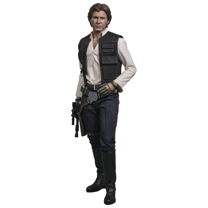 Star Wars Episode IV Action Figure 1/4 Han Solo 46 cm - Hot Toys Action Figures