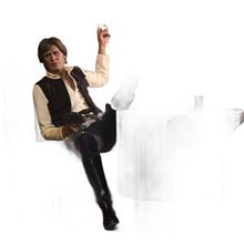 Star Wars Episode IV Mixed Media Premium Format Figure Han Solo: Sorry About the Mess 32 cm - Sideshow Collectibles Statues