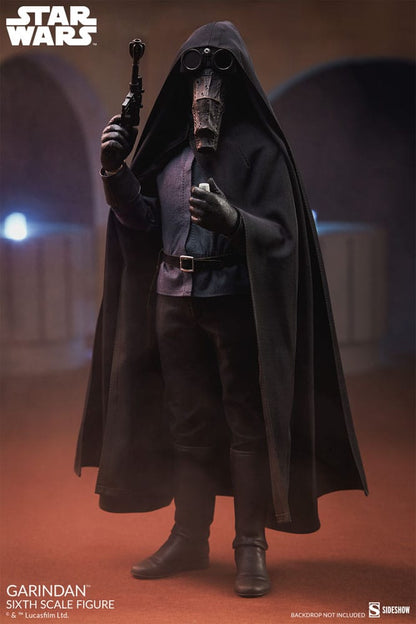 Star Wars Episode IV: Scum & Villainy: Garindan: 1/6 Scale Action Figure - Sideshow Collectibles Action Figure