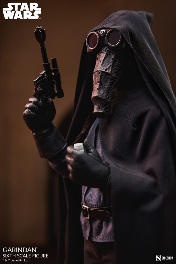 Star Wars Episode IV: Scum & Villainy: Garindan: 1/6 Scale Action Figure - Sideshow Collectibles Action Figure