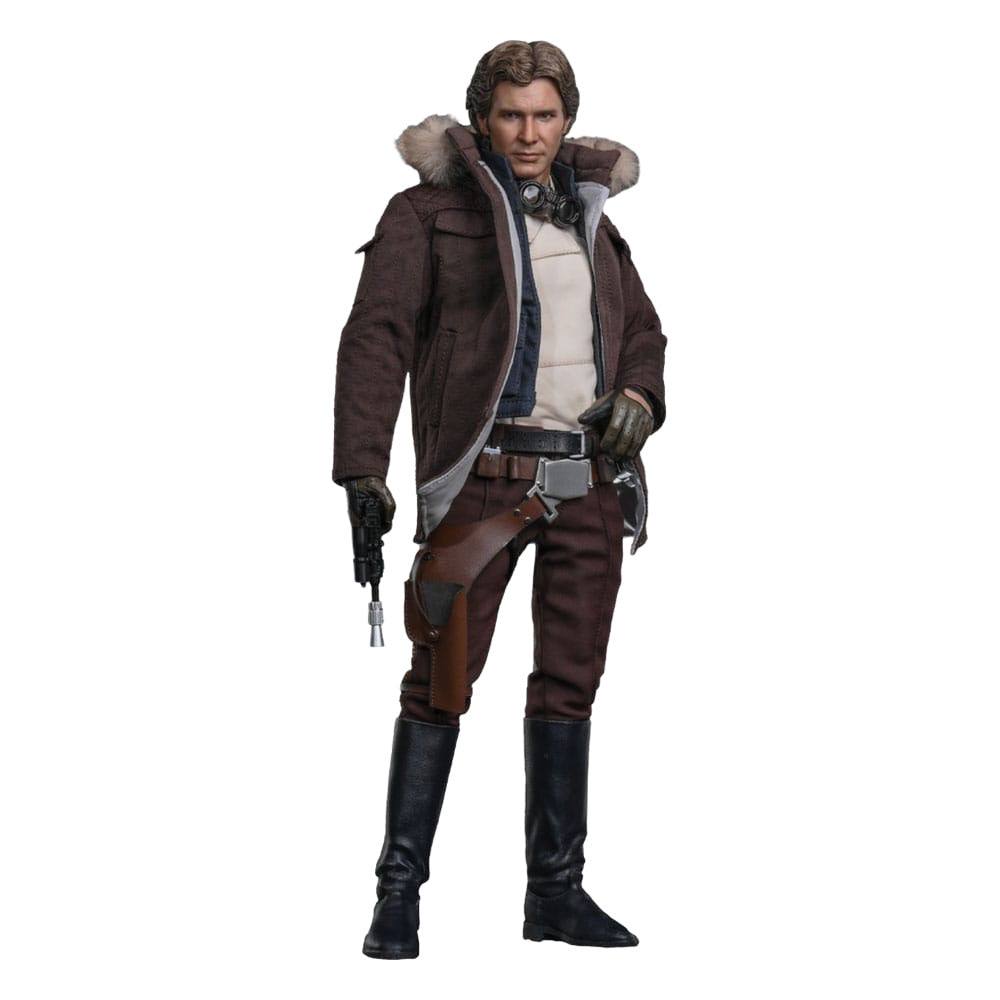 Star Wars Episode V Movie Masterpiece Action Figure 1/6 Han Solo 31 cm - Hot Toys Action Figures