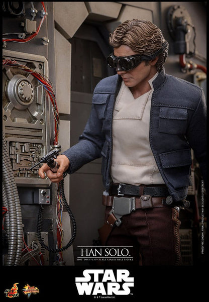 Star Wars Episode V Movie Masterpiece Action Figure 1/6 Han Solo 31 cm - Hot Toys Action figures