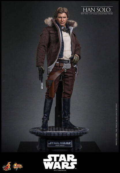 Star Wars Episode V Movie Masterpiece Action Figure 1/6 Han Solo 31 cm - Hot Toys Action figures