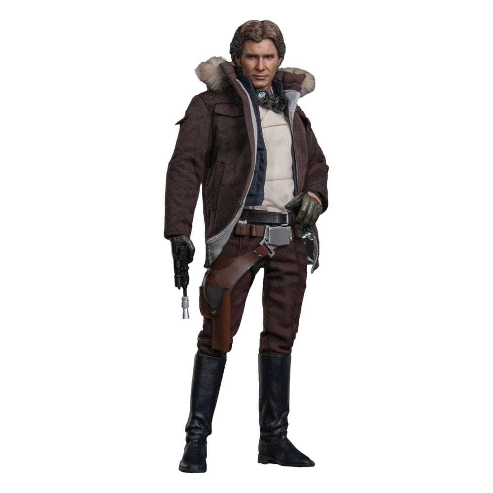 Star Wars Episode V Movie Masterpiece Action Figure 1/6 Han Solo 31 cm - Hot Toys Action Figures