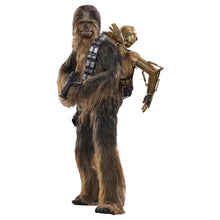 Star Wars: Episode V: The Empire Strikes Back: Chewbacca With Disassembled C-3PO Hot Toys