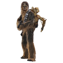 Star Wars: Episode V: The Empire Strikes Back: Chewbacca With Disassembled C-3PO - Hot Toys Action Figures