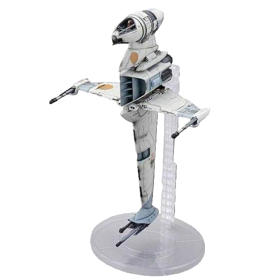 Star Wars Episode VI Model Kit 1/72 B-Wing Fighter - Bandai Star Wars Model Kits