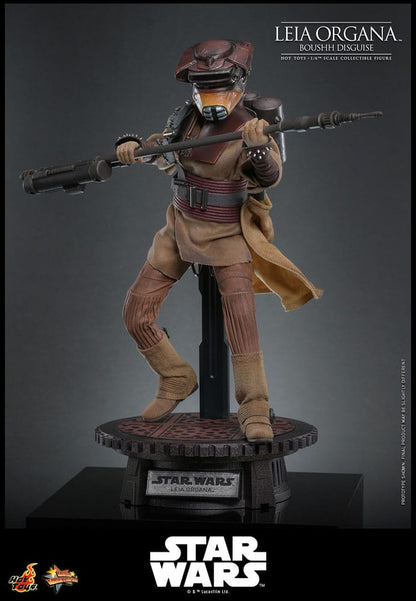 Star Wars Episode VI Movie Masterpiece Action Figure 1/6 Leia Organa (Boushh Disguise) 27 cm - Hot Toys Action figures