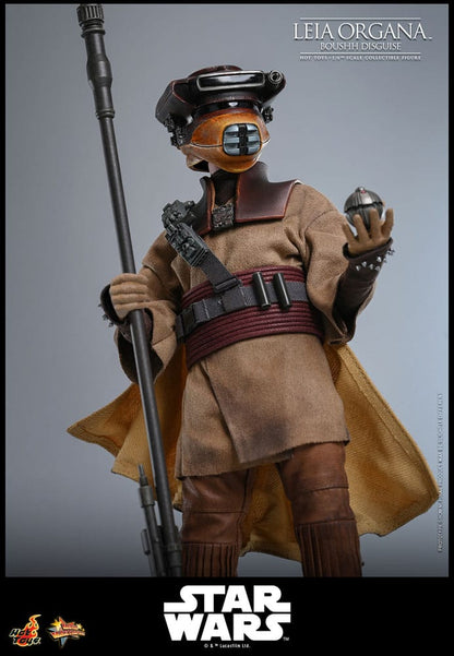 Star Wars Episode VI Movie Masterpiece Action Figure 1/6 Leia Organa (Boushh Disguise) 27 cm - Hot Toys Action figures