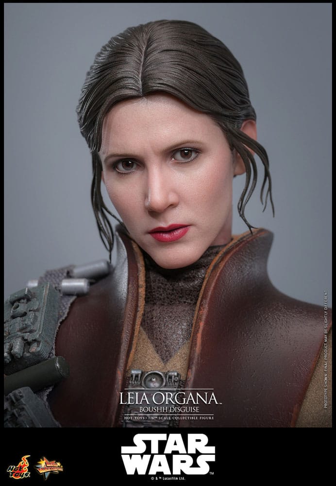 Star Wars Episode VI Movie Masterpiece Action Figure 1/6 Leia Organa (Boushh Disguise) 27 cm - Hot Toys Action figures
