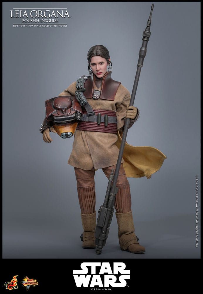 Star Wars Episode VI Movie Masterpiece Action Figure 1/6 Leia Organa (Boushh Disguise) 27 cm - Hot Toys Action figures
