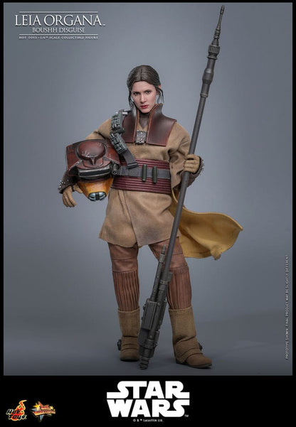 Star Wars Episode VI Movie Masterpiece Action Figure 1/6 Leia Organa (Boushh Disguise) 27 cm - Hot Toys Action figures