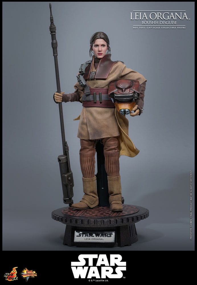 Star Wars Episode VI Movie Masterpiece Action Figure 1/6 Leia Organa (Boushh Disguise) 27 cm - Hot Toys Action figures