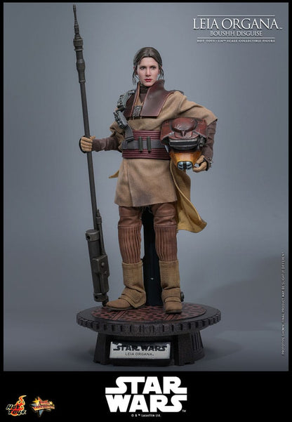 Star Wars Episode VI Movie Masterpiece Action Figure 1/6 Leia Organa (Boushh Disguise) 27 cm - Hot Toys Action figures