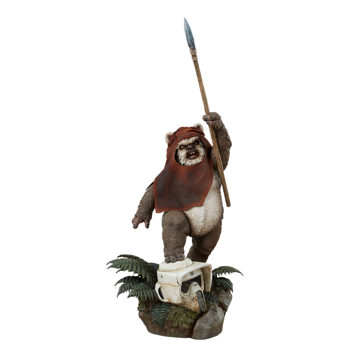 Star Wars Episode VI: Return Of The Jedi: Wicket: Premium Format Statue - Sideshow Collectibles Statues