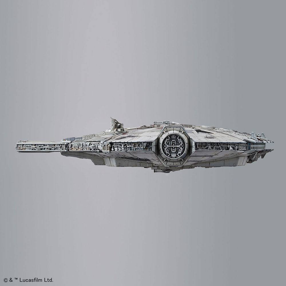 Star Wars Episode VII Model Kit 1/144 Millennium Falcon - Bandai Star Wars Model Kits