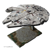 Star Wars Episode VII Model Kit 1/144 Millennium Falcon - Bandai Star Wars Model Kits