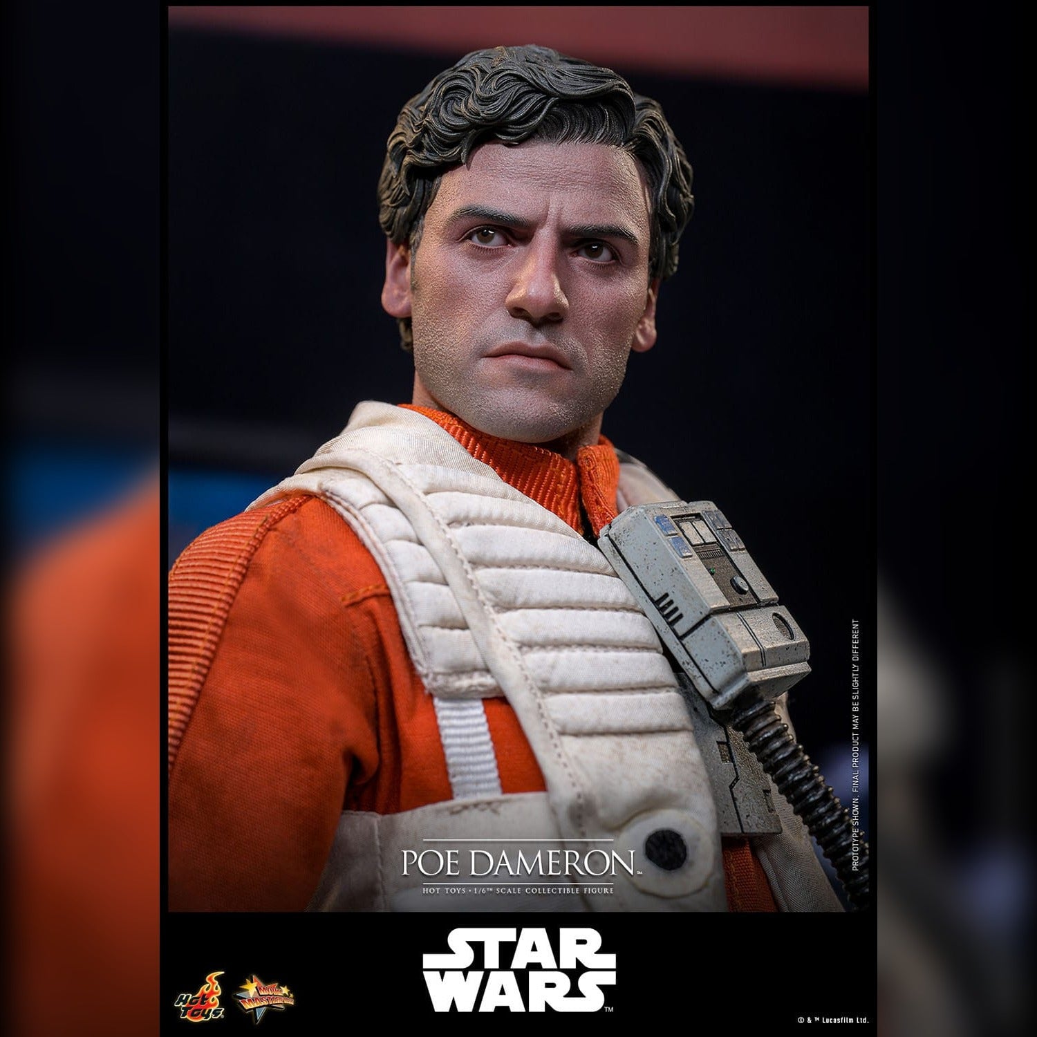 Star Wars: Episode VII: The Force Awakens: Poe Dameron: 1/6th Action Figure: Hot Toys Hot Toys