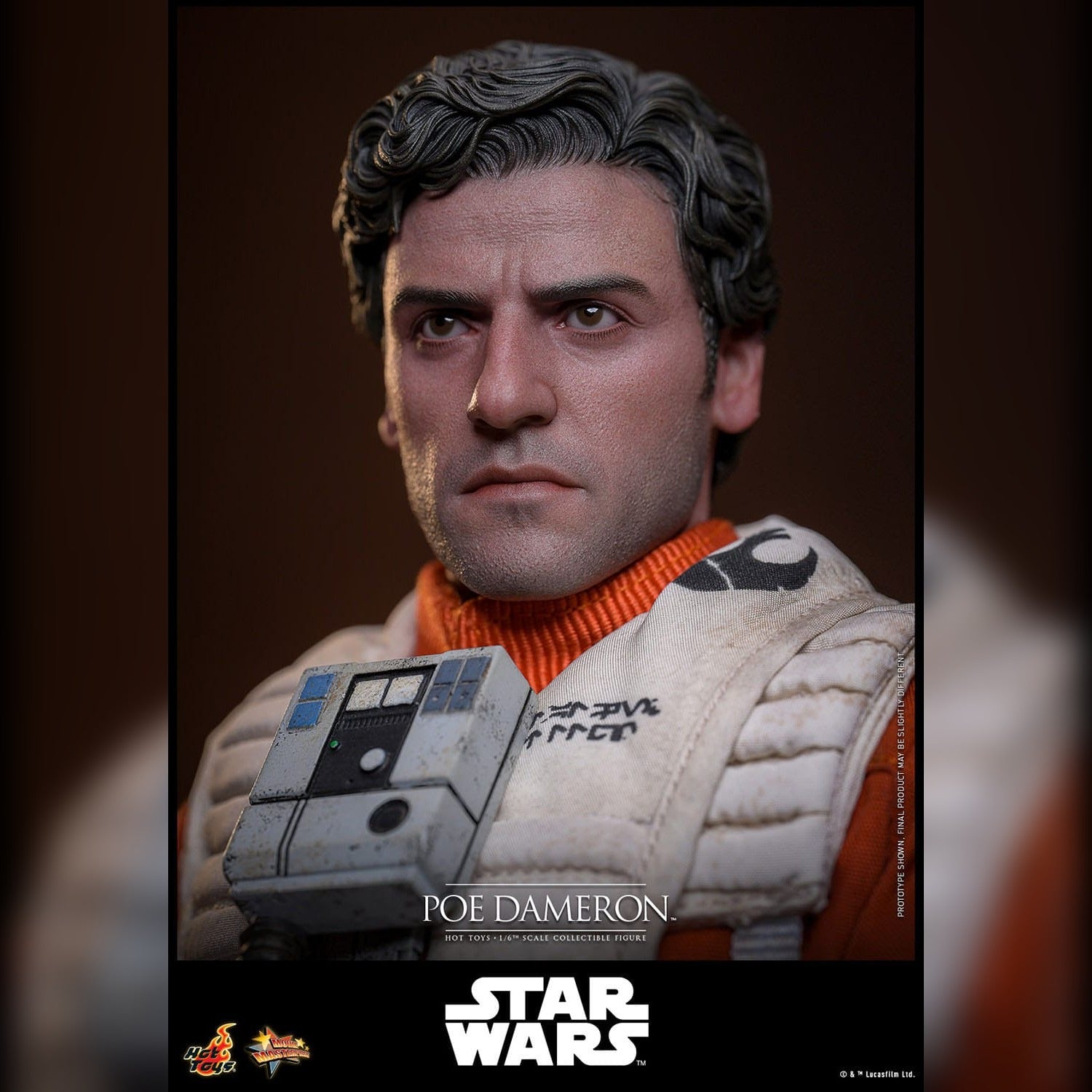 Star Wars: Episode VII: The Force Awakens: Poe Dameron: 1/6th Action Figure: Hot Toys Hot Toys