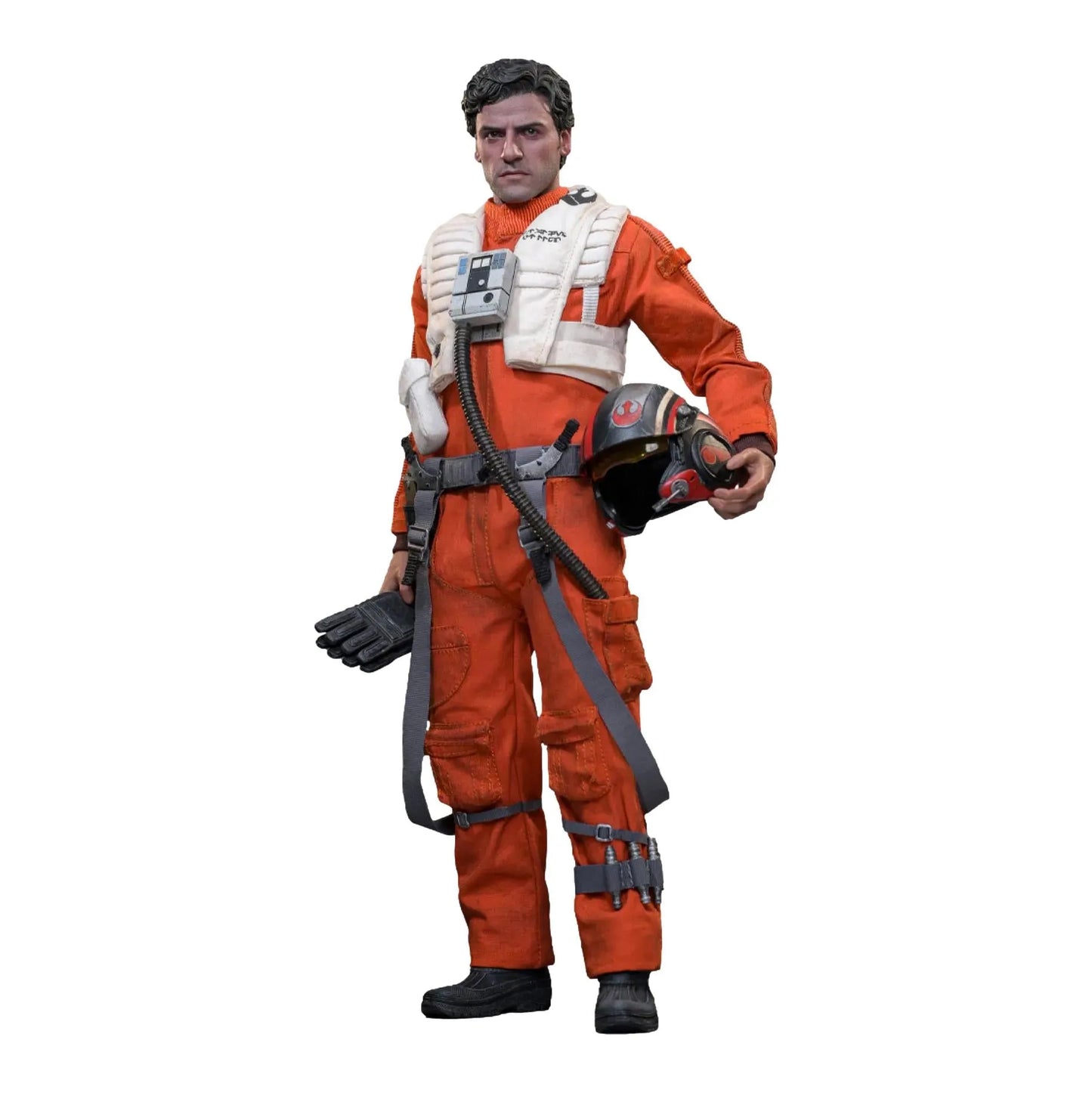 Star Wars: Episode VII: The Force Awakens: Poe Dameron: 1/6th Action Figure: Hot Toys Hot Toys