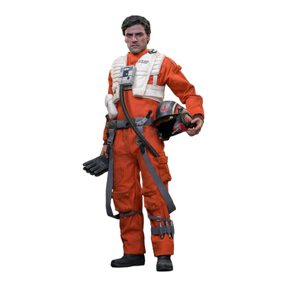 Star Wars: Episode VII: The Force Awakens: Poe Dameron: 1/6th Action Figure - Hot Toys Action Figure