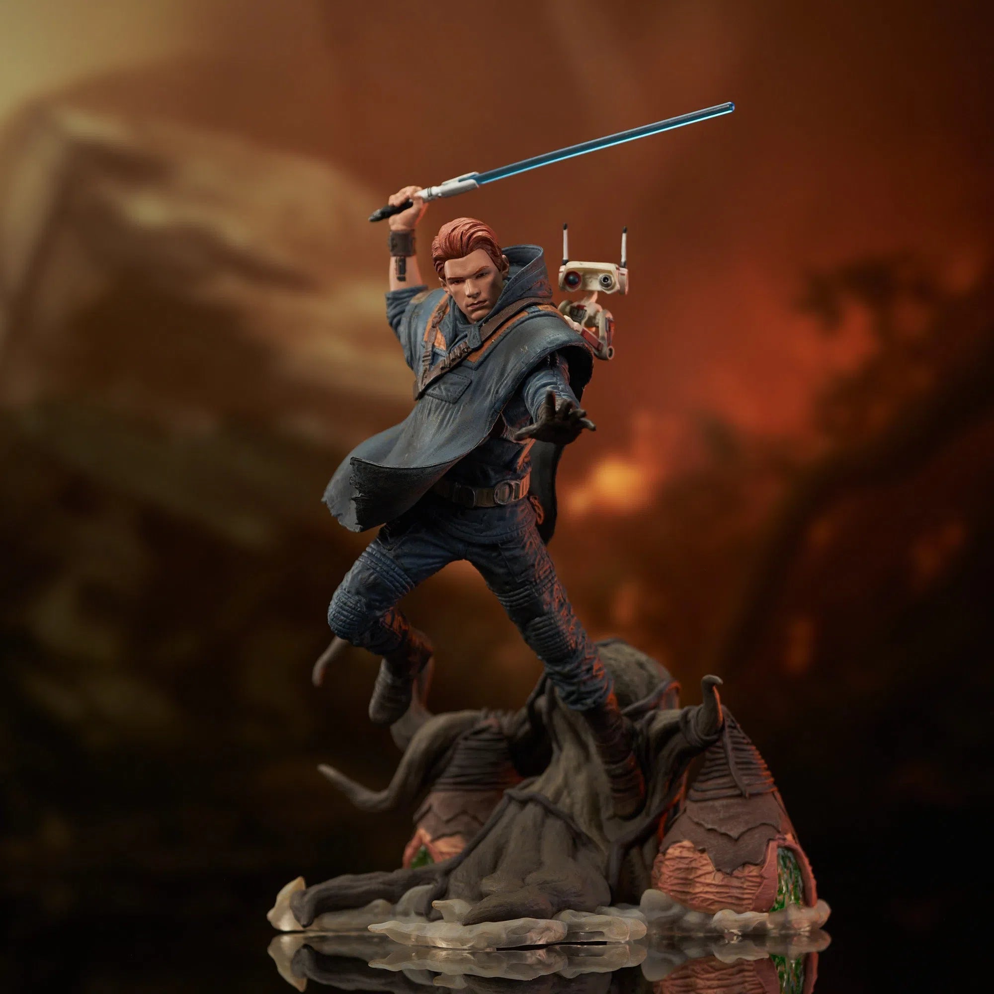 Star Wars: Jedi Fallen Order: Gallery: Cal Kestis: Statue Gentle Giant