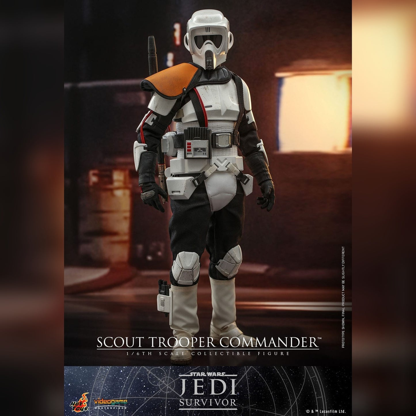 Star Wars: Jedi Survivor: Scout Trooper Commander - Hot Toys Action Figure