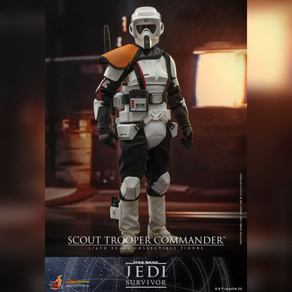 Star Wars: Jedi Survivor: Scout Trooper Commander - Hot Toys Action Figure