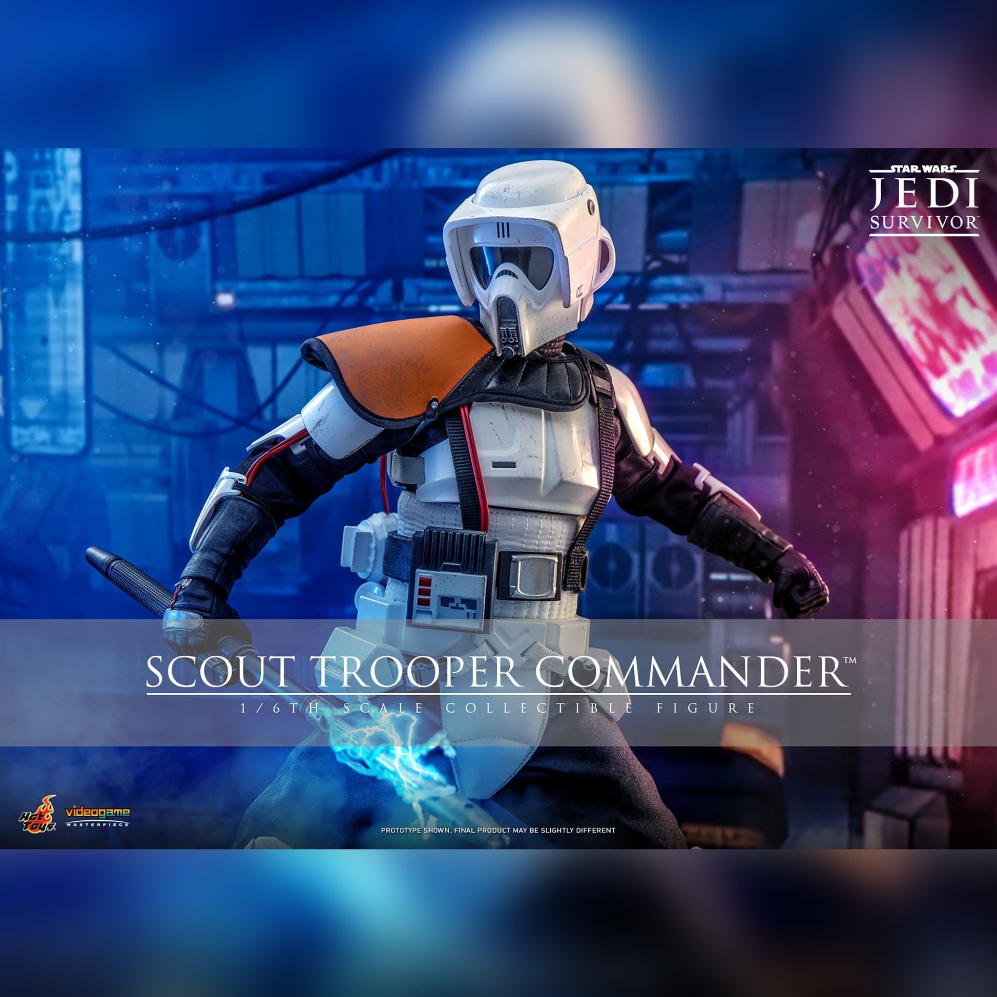 Star Wars: Jedi Survivor: Scout Trooper Commander - Hot Toys Action Figure