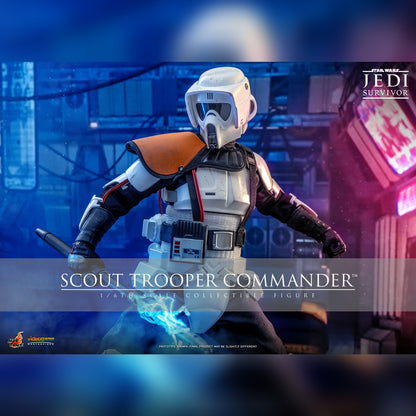 Star Wars: Jedi Survivor: Scout Trooper Commander - Hot Toys Action Figure