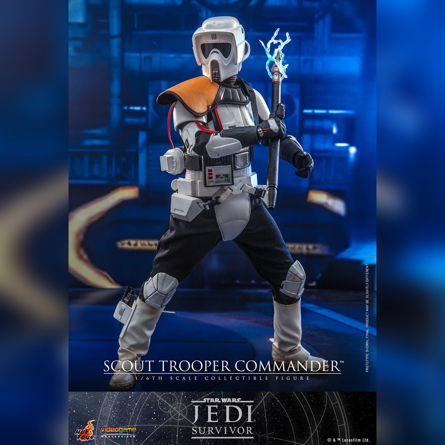 Star Wars: Jedi Survivor: Scout Trooper Commander - Hot Toys Action Figure