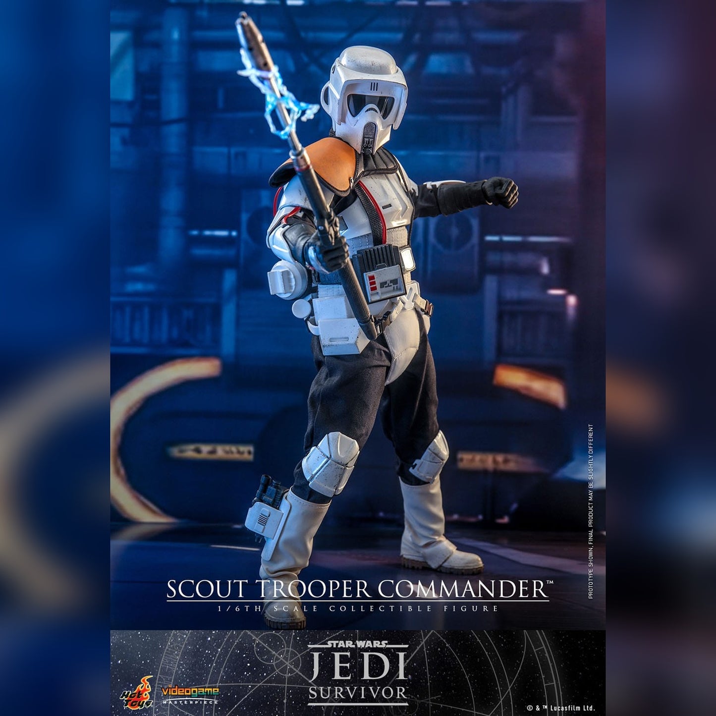 Star Wars: Jedi Survivor: Scout Trooper Commander - Hot Toys Action Figure