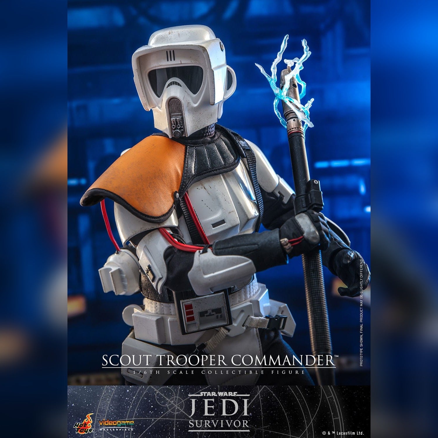 Star Wars: Jedi Survivor: Scout Trooper Commander - Hot Toys Action Figure