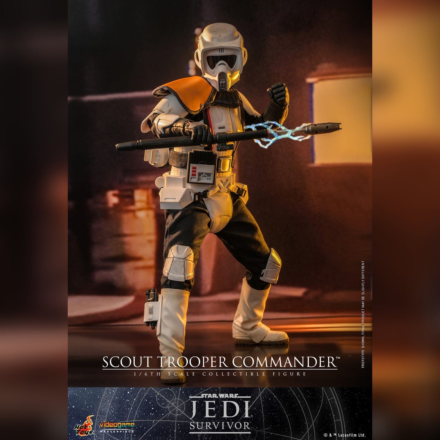 Star Wars: Jedi Survivor: Scout Trooper Commander - Hot Toys Action Figure