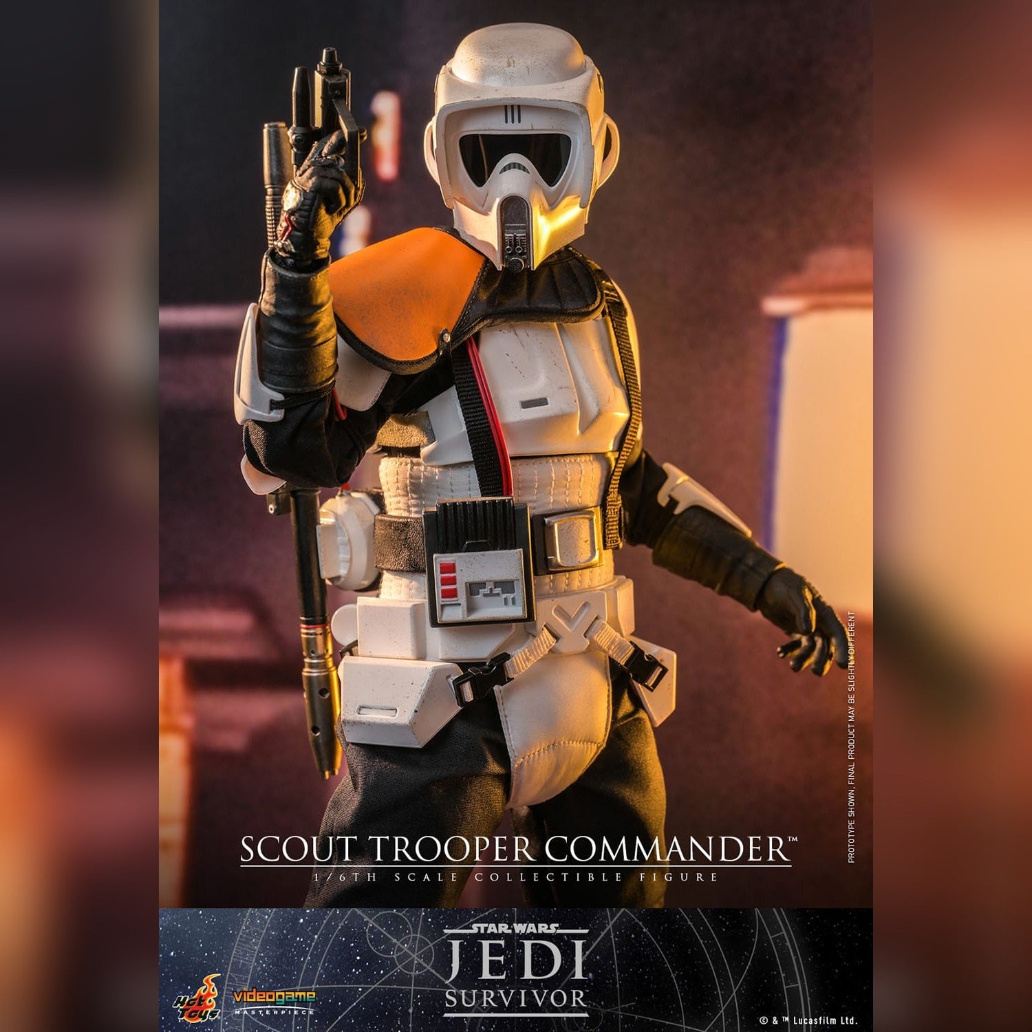 Star Wars: Jedi Survivor: Scout Trooper Commander - Hot Toys Action Figure