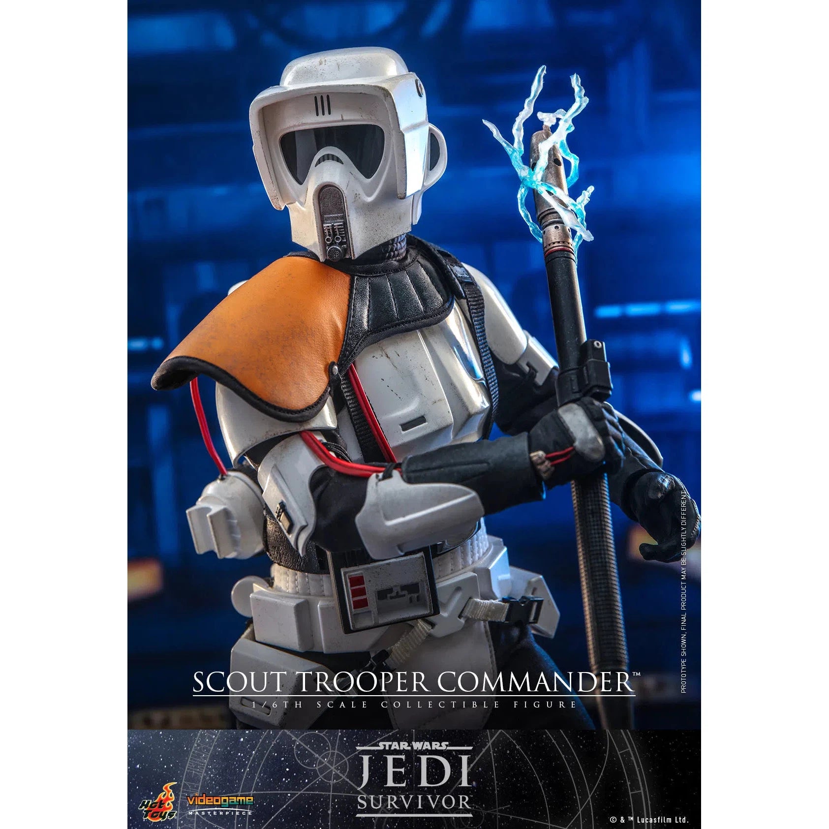 Star Wars: Jedi Survivor: Scout Trooper Commander: Hot Toys Hot Toys