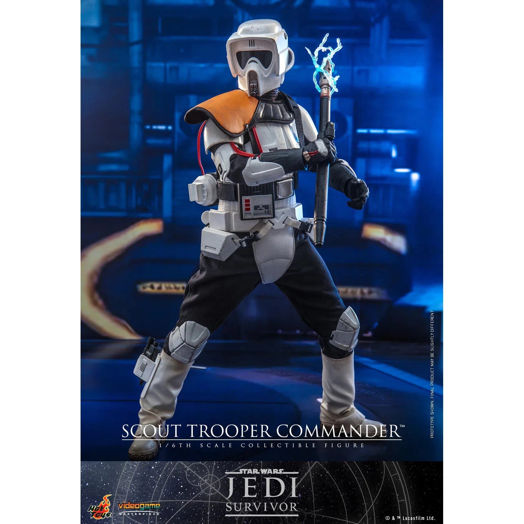 Star Wars: Jedi Survivor: Scout Trooper Commander: Hot Toys Hot Toys