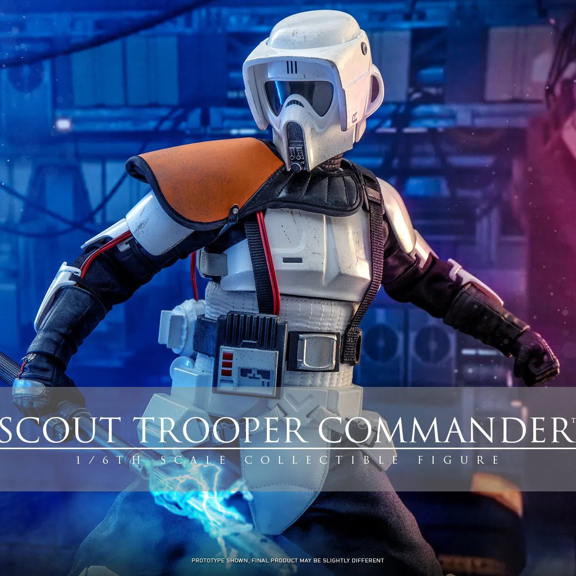 Star Wars: Jedi Survivor: Scout Trooper Commander: Hot Toys Hot Toys