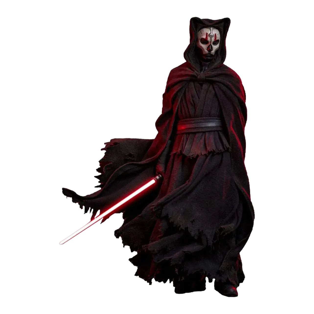 Star Wars: Knights of the Old Republic: Darth Nihilus: 1/6th Action Figure - Hot Toys Action Figures