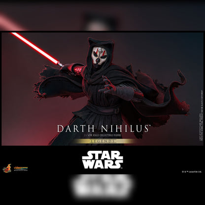 Star Wars: Knights of the Old Republic: Darth Nihilus: 1/6th Action Figure - Hot Toys Action Figure