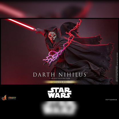 Star Wars: Knights of the Old Republic: Darth Nihilus: 1/6th Action Figure - Hot Toys Action Figure