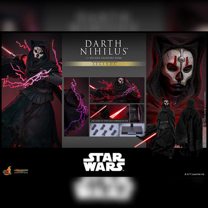 Star Wars: Knights of the Old Republic: Darth Nihilus: 1/6th Action Figure - Hot Toys Action Figure